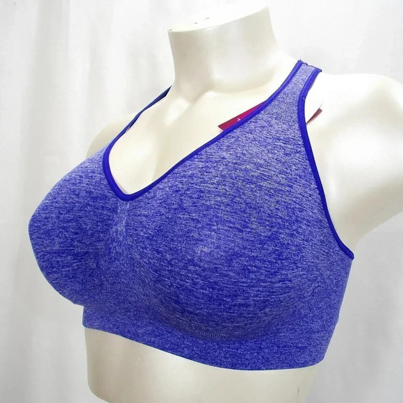 LARGE‎ Hanes HCH6 ComfortFlex Fit Get Cozy Racerback Wire NWT - Picture 3 of 4
